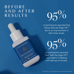 Packaging and box of Apothekary Take The Edge Off
