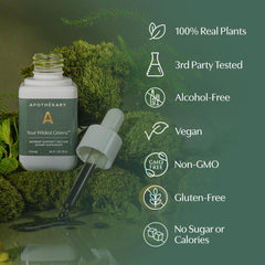 Lab-tested for heavy metals, microbes, and pesticides