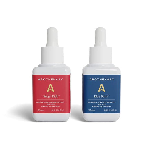 Apothekary Metabolic Duo 30 ml bottle - front view