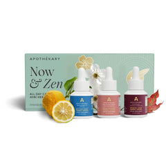 Now & Zen Starter Set packaging front view