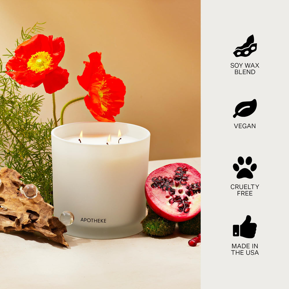 Gift-ready packaging for Apotheke candle