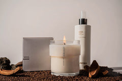 APOTHIA Soul Air Mist room diffusion showcases subtle ambience when placed in a calm corner.