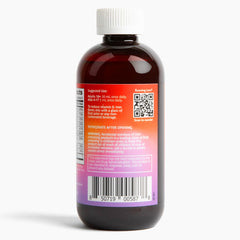 Child-friendly dosage illustration for kids 4 and older