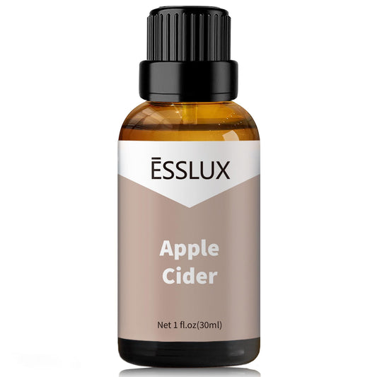 Apple Cider Fragrance Oil bottle 30 ml on white background
