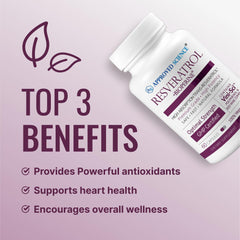Graphic illustrating 250 mg polyphenols per serving