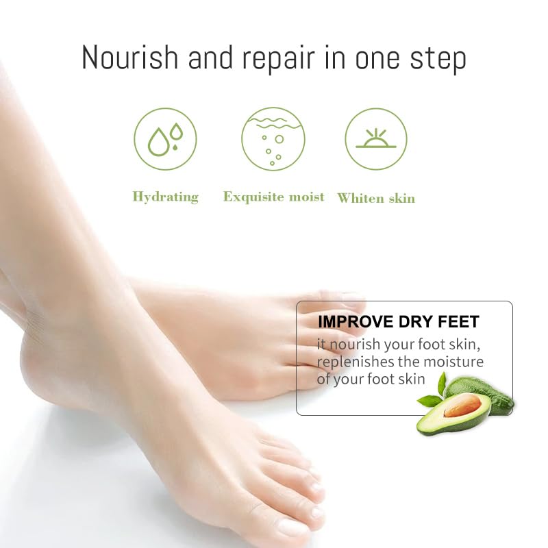 AppXynn foot peel mask after-use feet feel softer and smoother