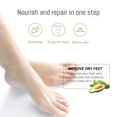 AppXynn foot peel mask after-use feet feel softer and smoother