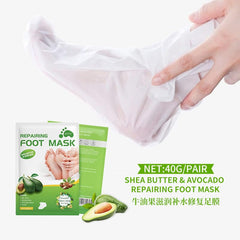 AppXynn foot peel mask inside-pack enables easy at-home care
