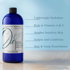 Texture of Apricot Kernel Oil