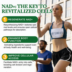Illustration of liposomal NAD absorption technology