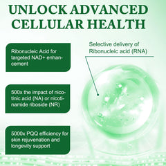 Nicotinamide Riboside and Resveratrol ingredients