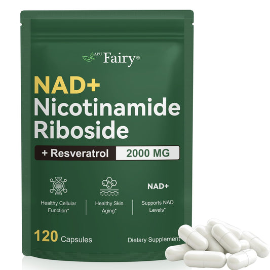 APU.Fairy NAD Liposomal NAD bottle