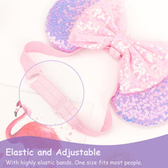 AQOKKA closeup of durable handmade materials used in the headband