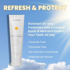 AquaSonic Complete Care box with Day & Night toothpaste