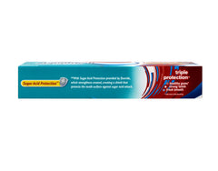 Aquafresh Cavity Protection toothpaste Cool Mint flavor 5.6 oz per tube, pack of 6
