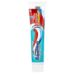 Aquafresh Cavity Protection toothpaste Cool Mint 5.6 oz tube in a 12-pack