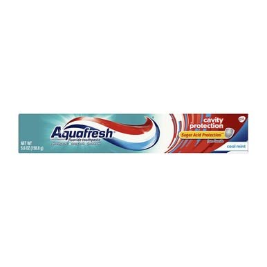 Aquafresh Cavity Protection Toothpaste Cool Mint 5.6 oz - 10 pack - image 8