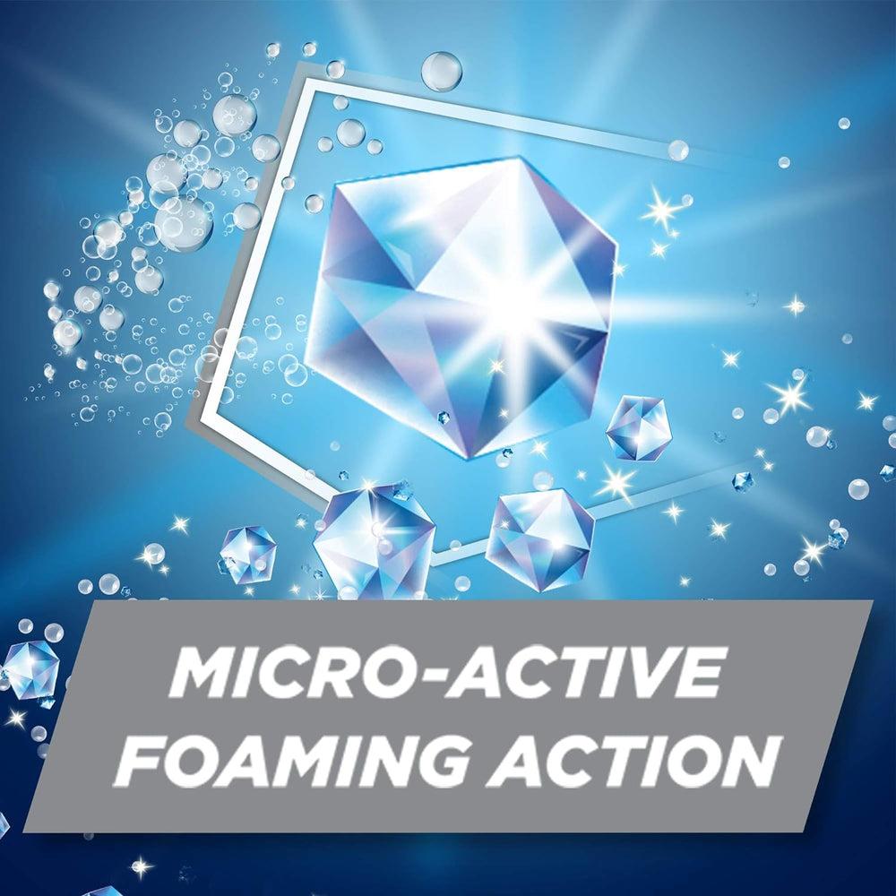 Detail of Aquafresh Extreme Clean whitening action foam