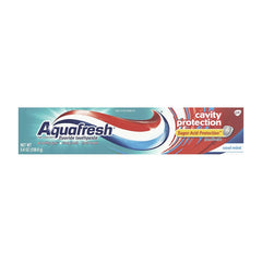 Front of Aquafresh Sugar Acid Protection 5.6 oz toothpaste