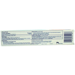 Side view of Aquafresh Cool Mint 5.6 oz toothpaste tubes in pack