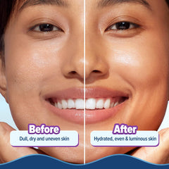 Aqualogica Hyaluronic Acid seals in moisture for long-lasting hydration.
