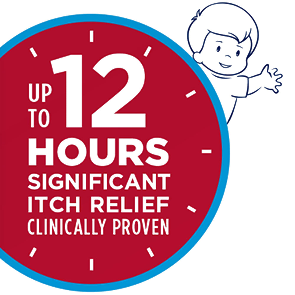 Ointment label highlights 1% hydrocortisone and fragrance-free formula for kids.
