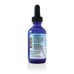 Close-up of AquaTru 72 trace minerals solution