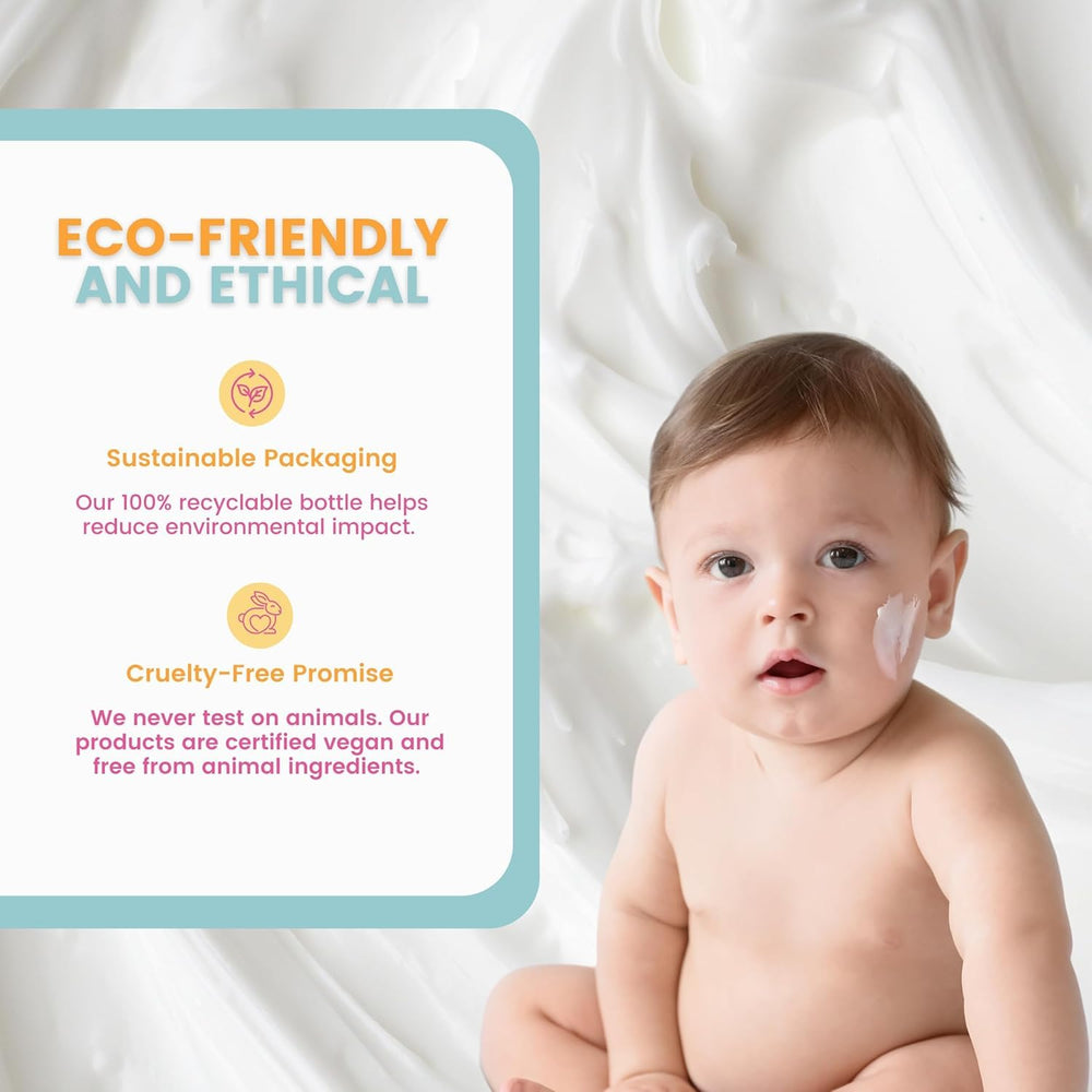 Vegan and cruelty-free badge on Aquatural packaging.