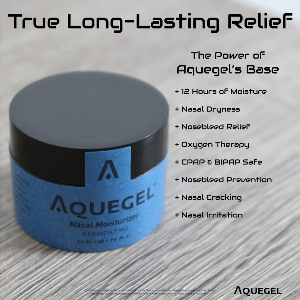 Aquegel original unscented jar shown with diverse-age users.