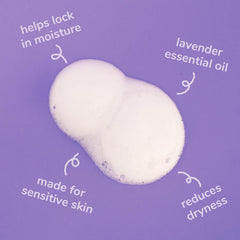 Gentle formula suitable for sensitive baby skin