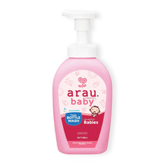 Arau Baby Unscented Foam Bottle Wash bottle and label