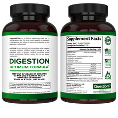 Close-up of Arazo Digestive Enzymes pills