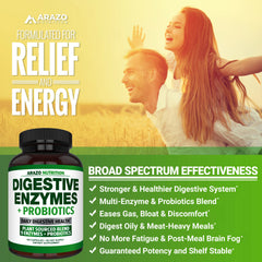 Makzyme-Pro blend with probiotics and enzymes