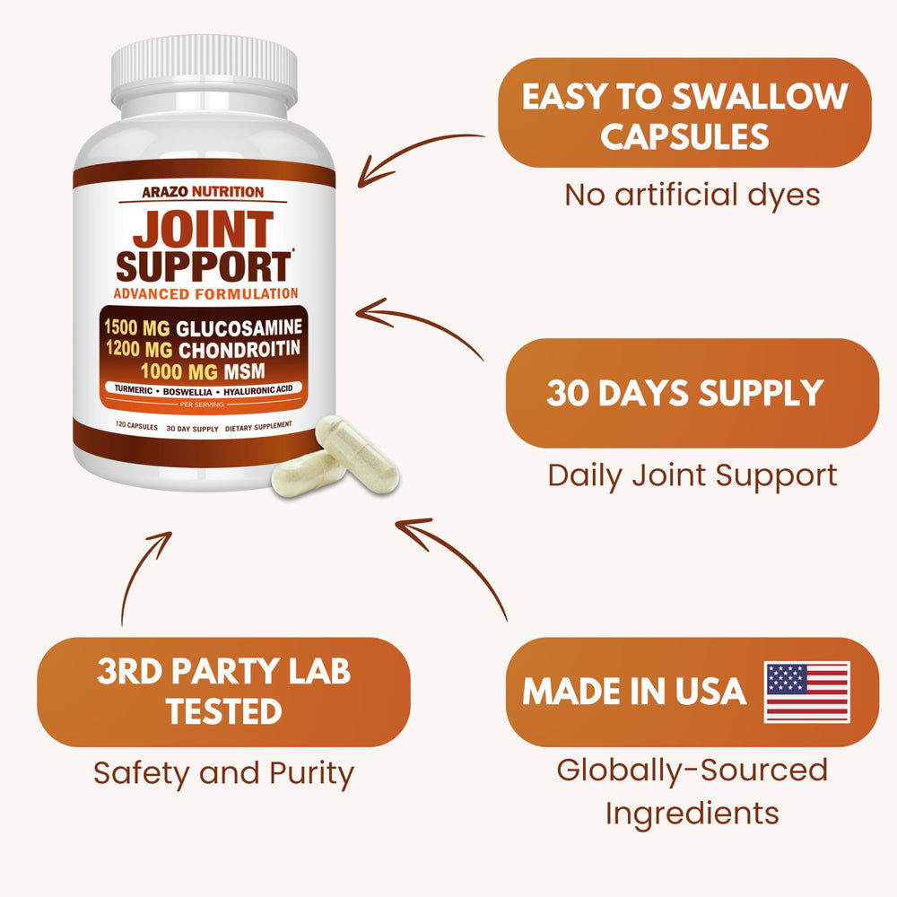 Back and knee joint relief concept with healthy joints