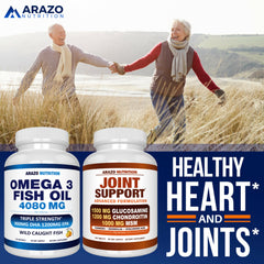 Deep-sea wild-caught omega-3 fish illustration