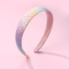 ARBEYOOU headband with soft inner edge prevents hair snag and discomfort
