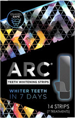 ARC Teeth Whitening Strip Kit components