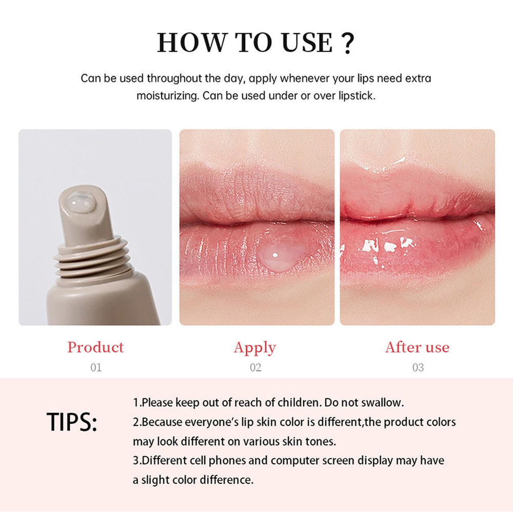 ARCHIDATE lip butter daily use as lip care base