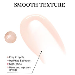 ARCHIDATE lip butter texture is lightweight and non sticky on lips