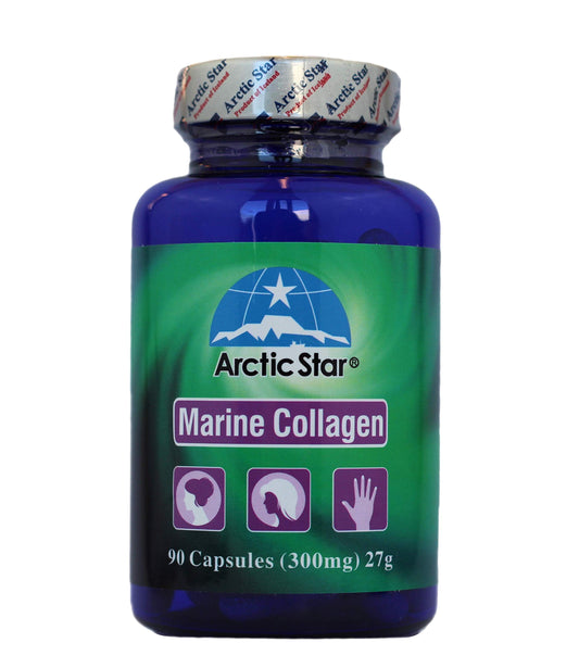 Arctic Star Marine Collagen bottle and capsules