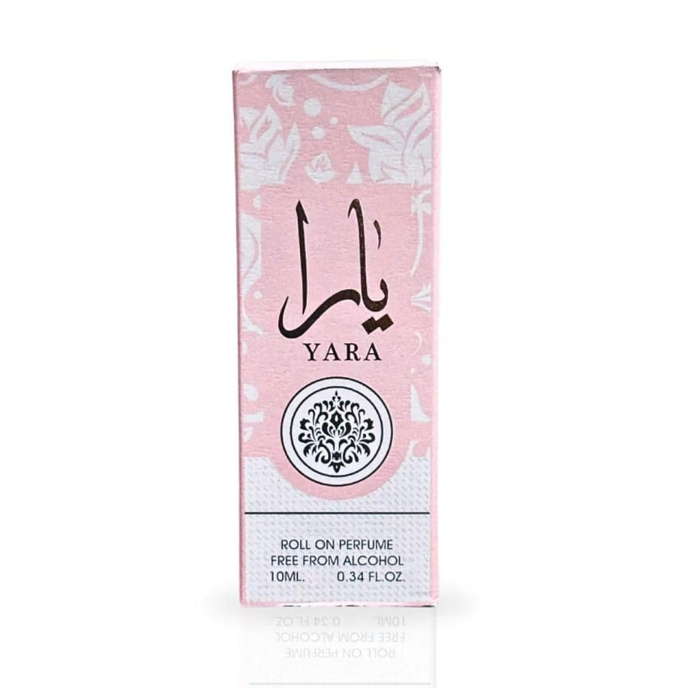Top notes of Yara: Orchid, Heliotrope and Tangerine