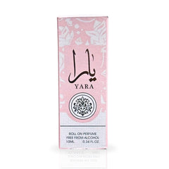 Top notes of Yara: Orchid, Heliotrope and Tangerine