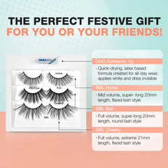 Ardell BBL gift set with DUO adhesive for quick lash application