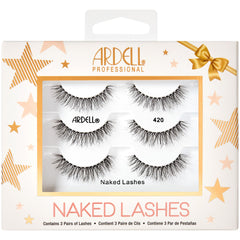 Ardell Naked Lashes 420 gift-set packaging, ideal for holiday gifting.
