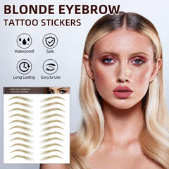 Aresvns Back Visual Guide helps align brows for symmetry.