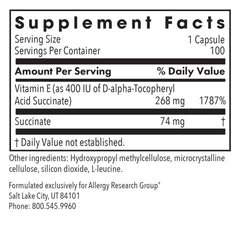 Vegetarian capsules in bottle