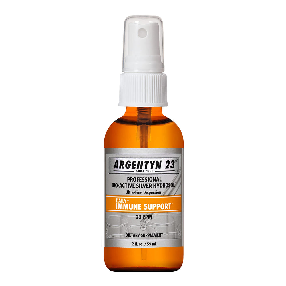 Argentyn 23 professional bio-active silver hydrosol bottle front view