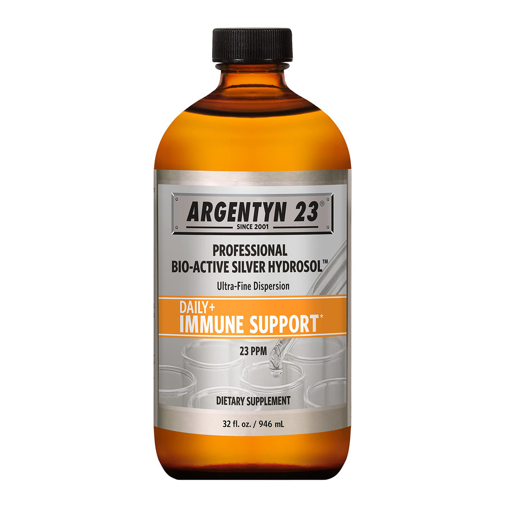 Argentyn 23 Professional Immune Support bottle with label