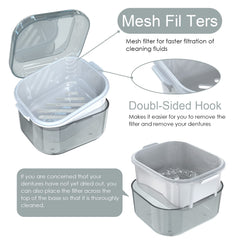 Multi-purpose use for pacifiers, toothbrush heads and small items