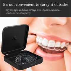Inside view of ARGOMAX orthodontic box set